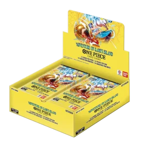 (Preventa) One Piece Card Game Booster Box OP15 EN One Piece Adventure on the Island of the Gods OP15: Caja de sobres (24) Inglés