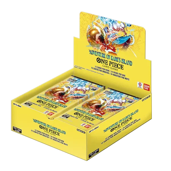 (Preventa) One Piece Card Game Booster Box OP15 EN One Piece Adventure on the Island of the Gods OP15: Caja de sobres (24) Inglés