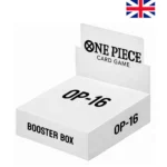 Booster Box Display OP-16 (24 Sobres) Inglés - One Piece