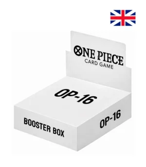 Booster Box Display OP-16 (24 Sobres) Inglés - One Piece