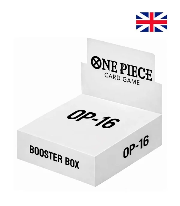 booster-box-display-op-16-24-sobres-ingles-one-piece Booster Box Display OP-16 (24 Sobres) Inglés - One Piece