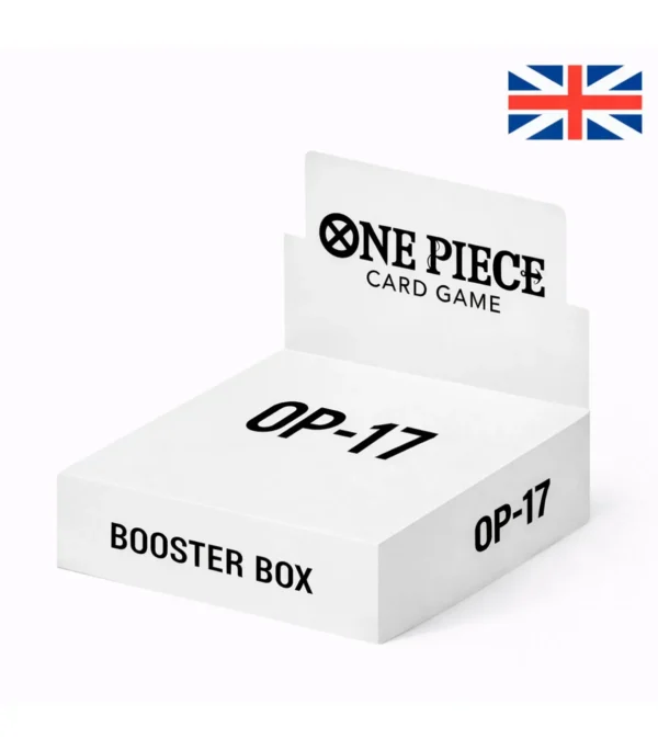 Booster Box Display OP-17 (24 sobres) Inglés - One Piece Card Game