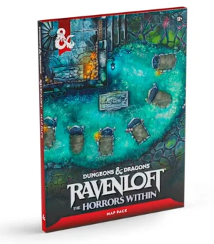 D&D Ravenloft: The Horrors Within - Map Pack Inglés