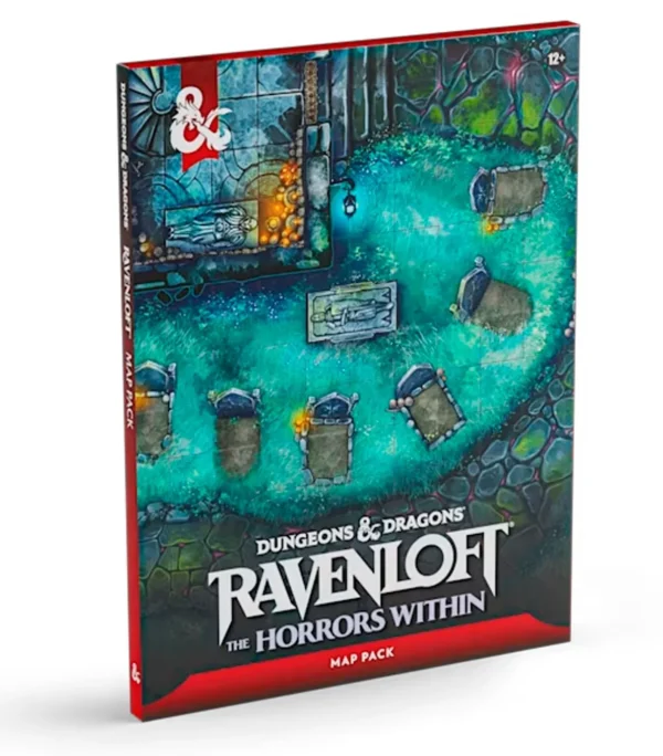 D&D Ravenloft: The Horrors Within - Map Pack Inglés